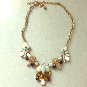 Jcrew jewel necklace